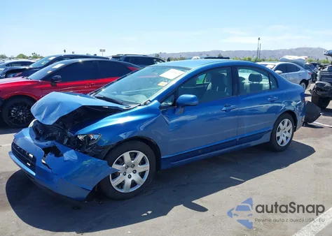 2007 Honda Civic Lx из США, поврежденный, VIN 1HGFA16587L104035